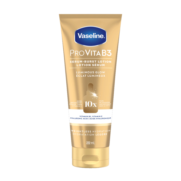 Vaseline Pro Vita B3 Vitamin E Serum-burst Lotion 222ml