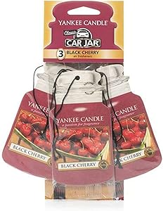 Black Cherry Pack of 3 Classic car Jar