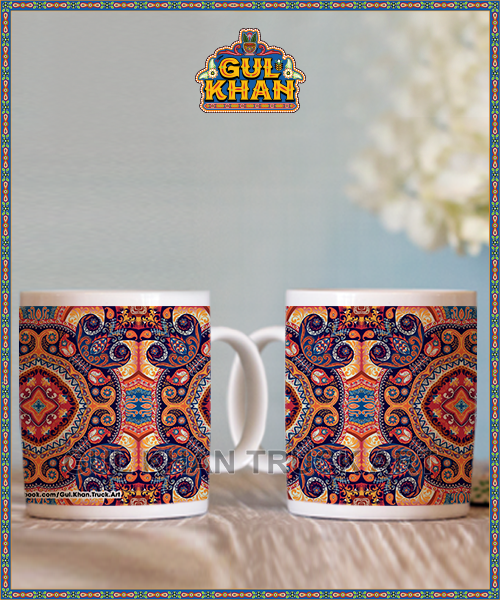 Printed Ceramic Mug 1133