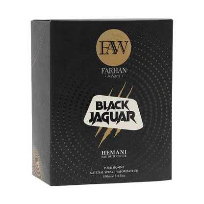 FAW Black Jaguar Perfume for Men 100ml EDT