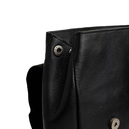 Nomad Vintage Leather Backpack- Black