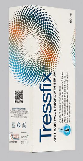 Tressfix anti-hairfall & regrowth serum