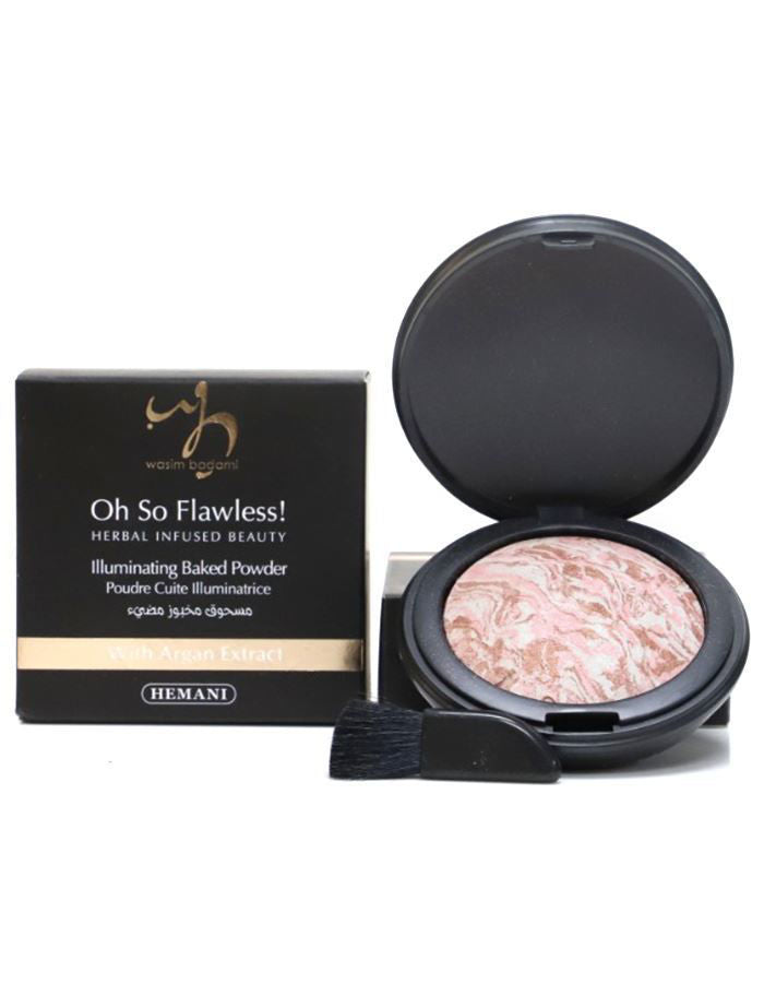 Herbal Infused Beauty Illuminating Baking Powder - 218 Toasted Luminance