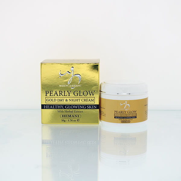 Pearly Glow Gold Day & Night Cream