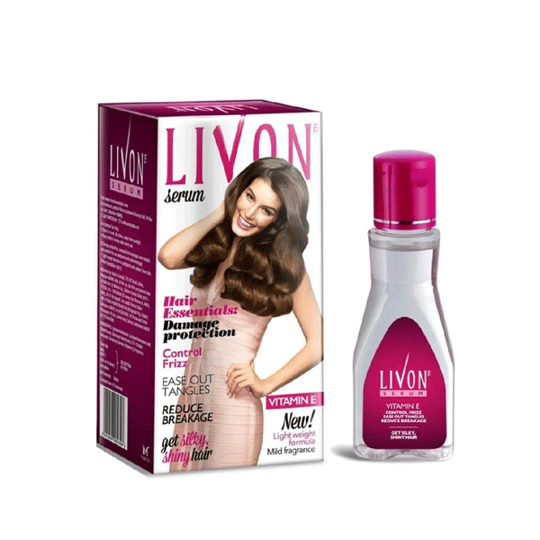 Livon Hair Essentials Damage Protection Serum 50ml