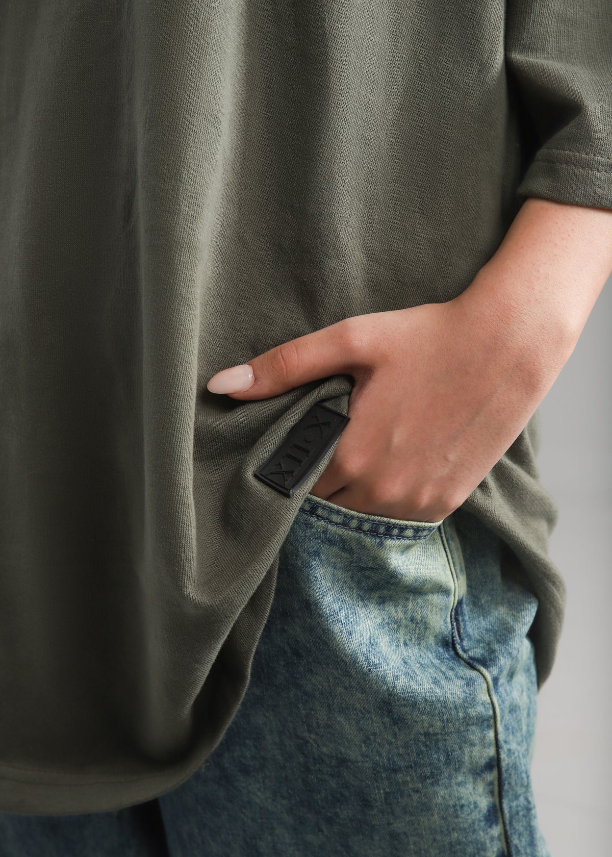 Essential Oversized Drop Shoulder Tee