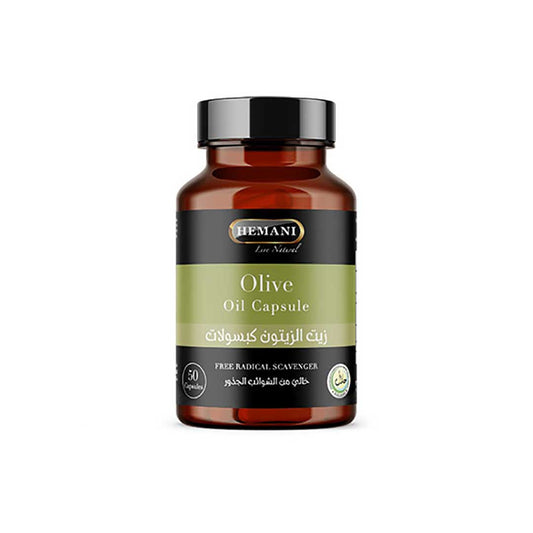 Herbal Oil Capsule - Olive