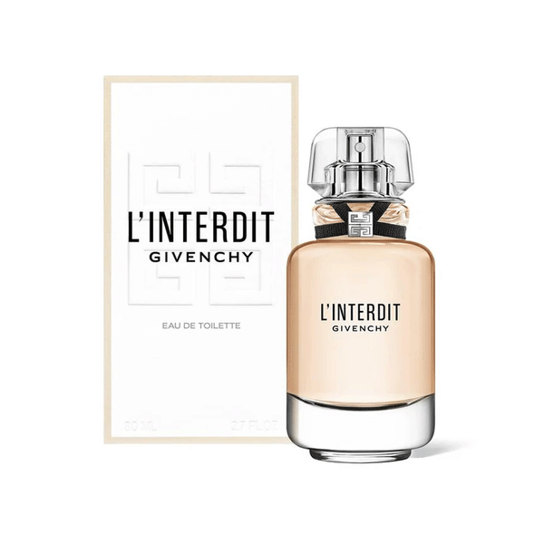Givenchy Ladies L'interdit Edt 80ml
