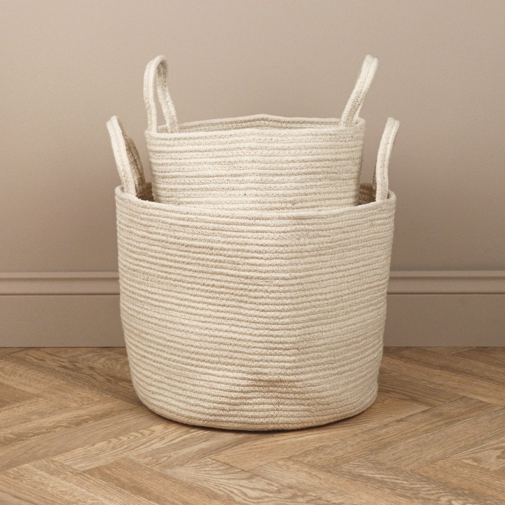 Laundry Basket  Multipurpose Blanket & Storage Basket (SMALL