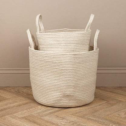 Laundry Basket  Multipurpose Blanket & Storage Basket (SMALL