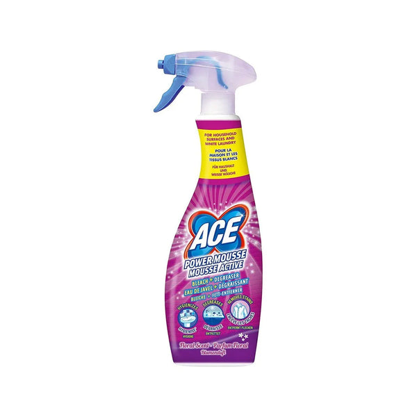 Ace Power Mousse Floral Spray 700ml