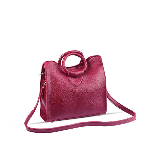 Bag X Stitch Maroon