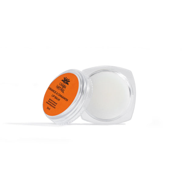 Organic Lip Balm - Orange & Cinnamon