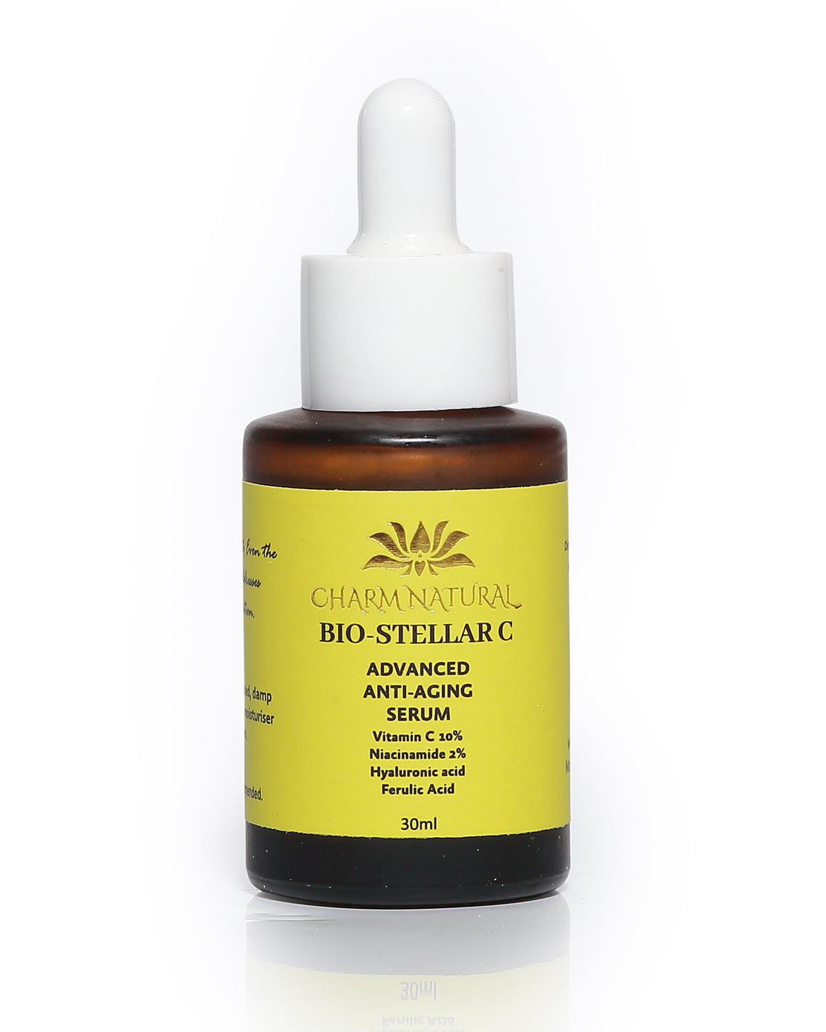 Vitamin C, Niacinamide, Hyaluronic Acid - Bio - Stellar - C