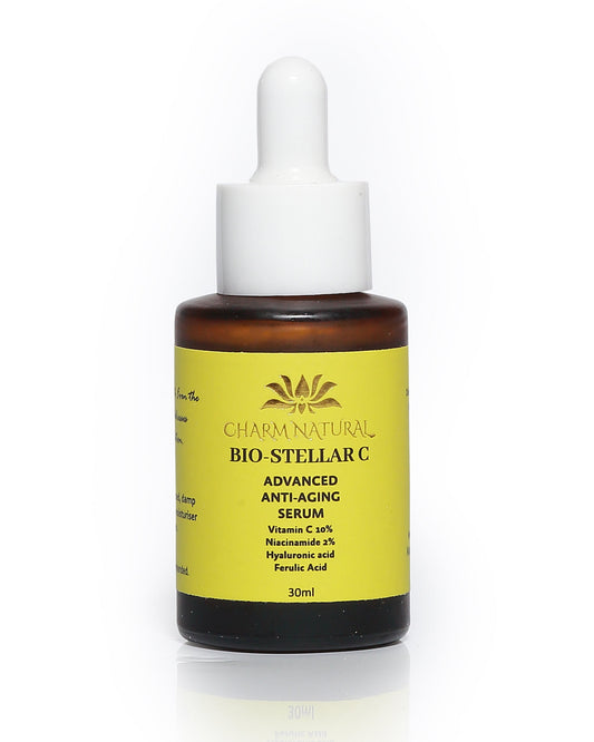 Vitamin C, Niacinamide, Hyaluronic Acid - Bio - Stellar - C