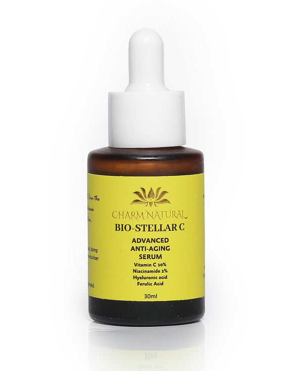 Vitamin C, Niacinamide, Hyaluronic Acid - Bio - Stellar - C