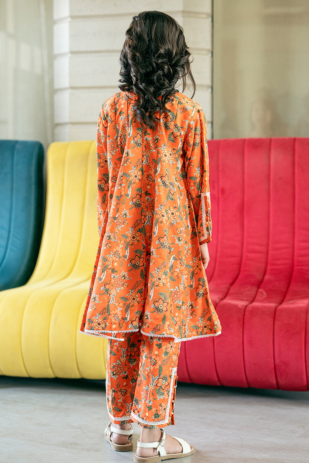 K-ALPRTW-046, POLI LAWN CO-ORD SET