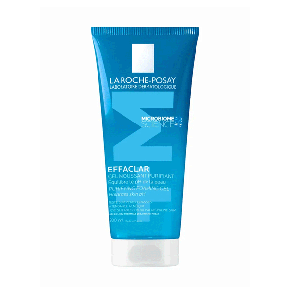 La Roche-Posay Effaclar Moussant Purifiant Foaming Gel 50ml