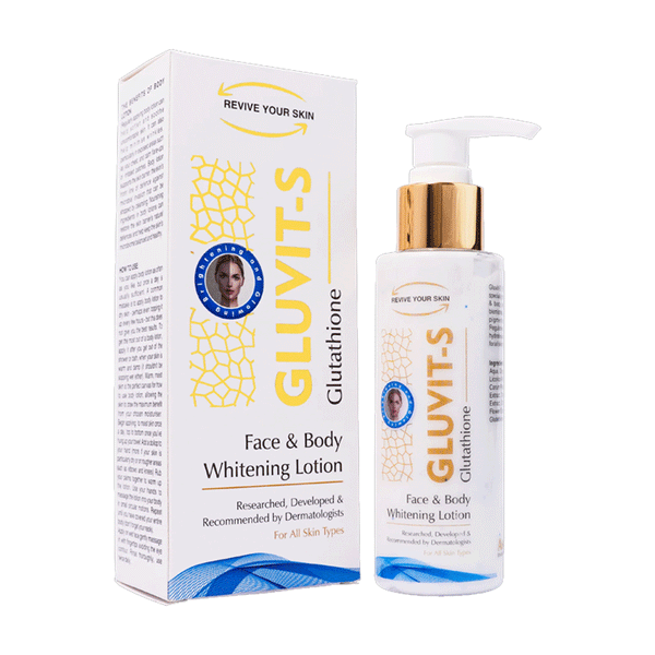 Gluvit-s Face & Body Whitening Lotion 100ml