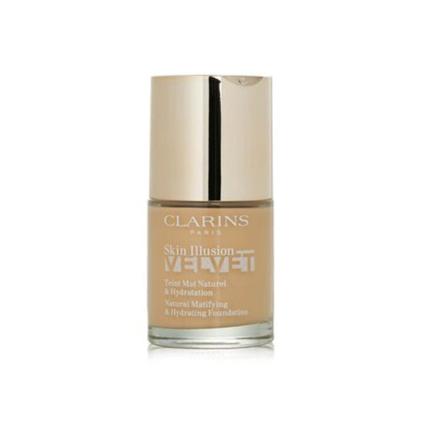 Clarins Skin Illusion Velvet Natural Matifying & Hydrating Foundation 106n 30ml