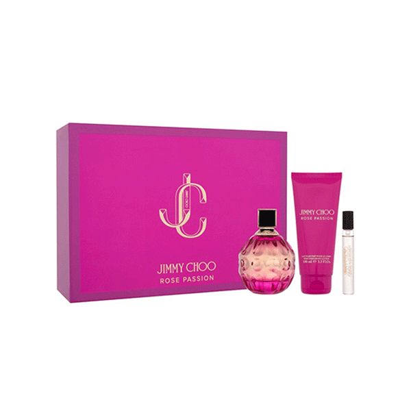 Jimmy Choo Rose Passion Women Set 3s