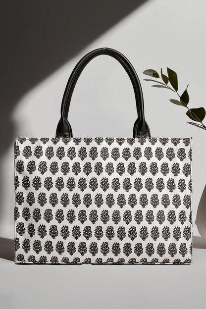 Buy Stylish Canvas Bag with Premium Handle in Pakistan