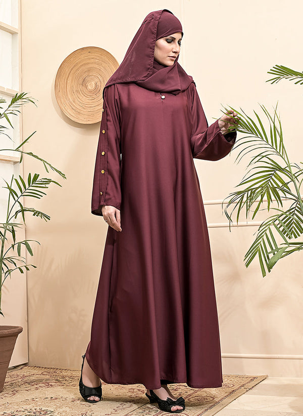 Hijab Ul Hareem Hijabulhareem Nida Designer Abaya 0120-R-207