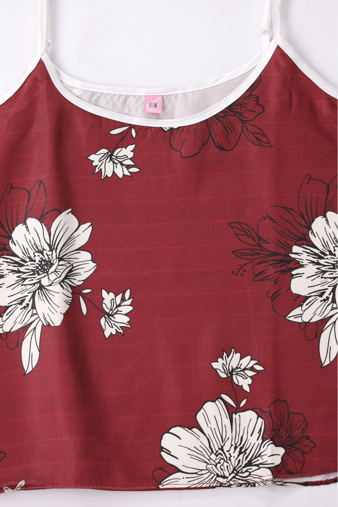 Valerie Women Premium 2pc MAROON Cami Set-VL-CAMI24-MAROON