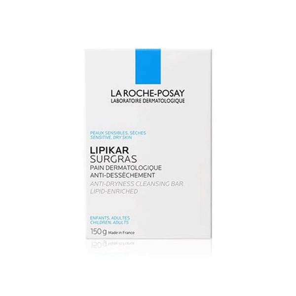 La Roche-Posay Lipikar Surgras Cleansing Bar 150g