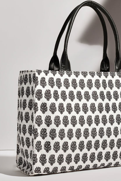 Buy Stylish Canvas Bag with Premium Handle in Pakistan