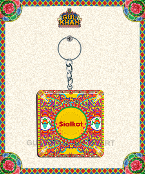 Key Chain Design 0104