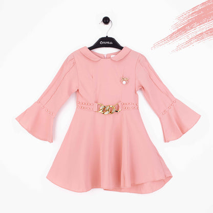 Girl Pink Fancy Clip Top