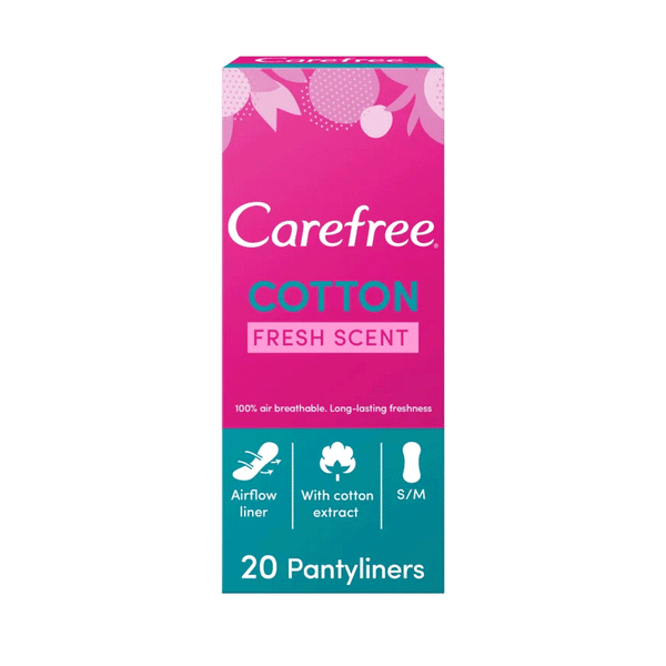 Carefree Normal Cotton 20s