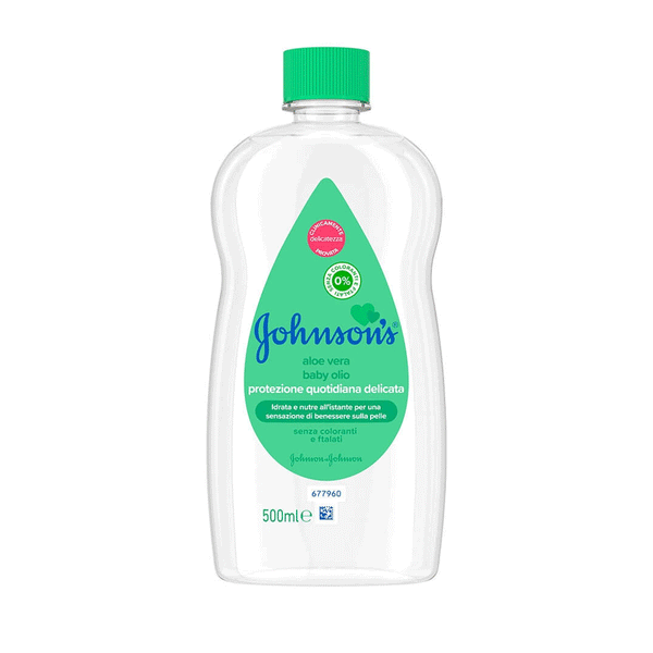 Johnson`s Aloe Vera Baby Olio 300ml