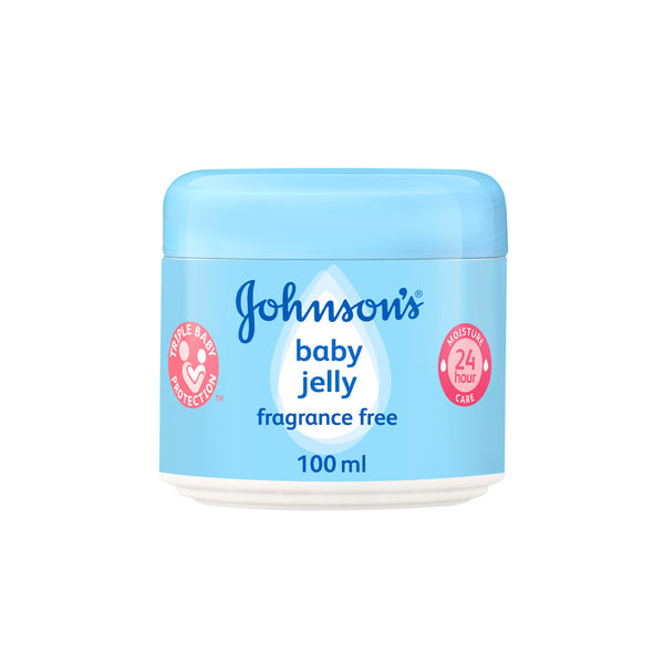 Johnson's Baby Jelly Fragrance Free 100ml.