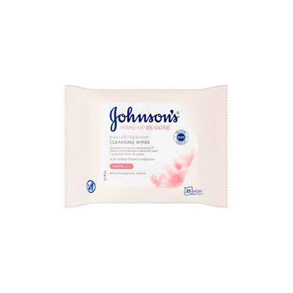 Johnsons 5in1 Refreshing Cleansing Wipes 25s