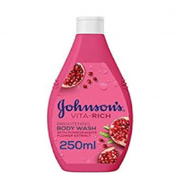 Johnsons Vita Rich Brightening Body Wash 250ml