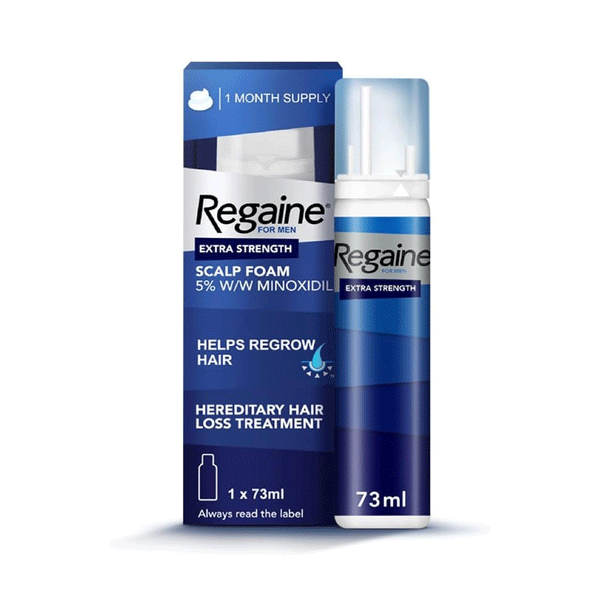 Regaine For Men Extra Strength 5% Foam 73ml 1s