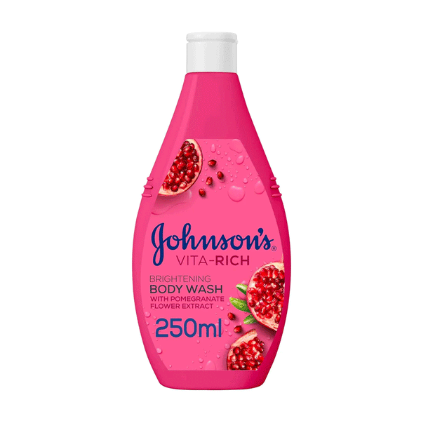 Johnsons Vita-Rich Brightening Body Wash 750ml