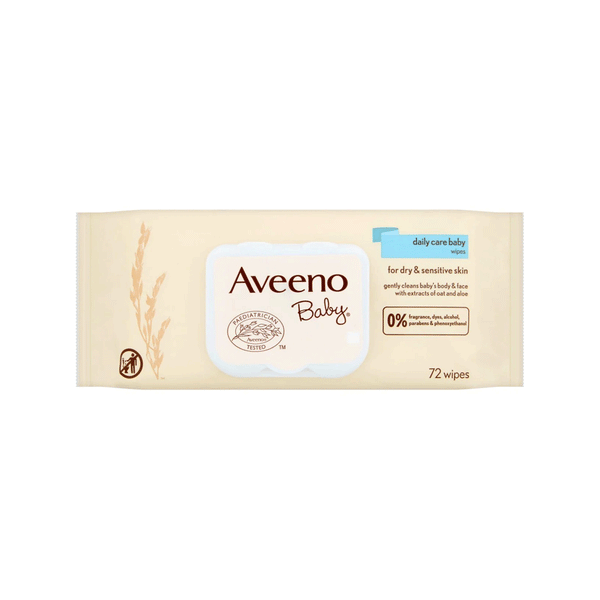 Aveeno Baby Wipes Daily Care 72