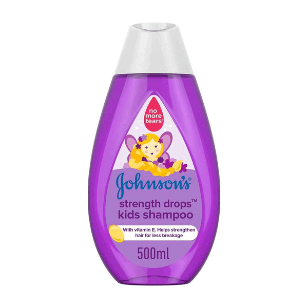 Johnson's Strength Drops Kids Shampoo 500ml