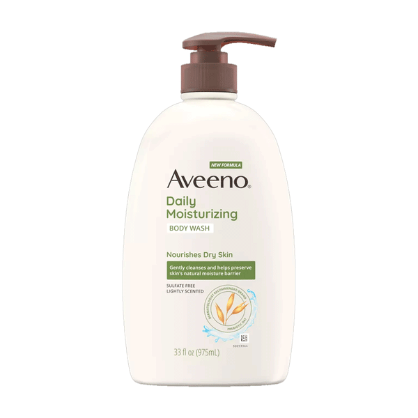 Aveeno Daily Moisturising Wiht Soothing Oat Body Wash 300ml