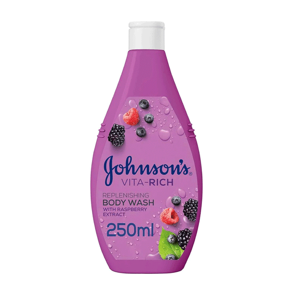 Johnsons Vita-Rich Nourishing Body Wash 750ml