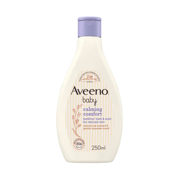 Aveeno Baby Calming Comfort Bath & Wash 250ml