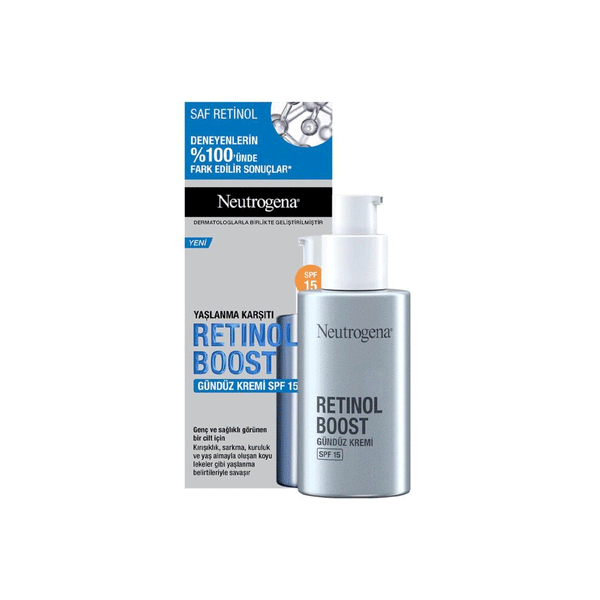 Neutrogena Anti-age Retinol Boost Day Cream Spf15 50ml