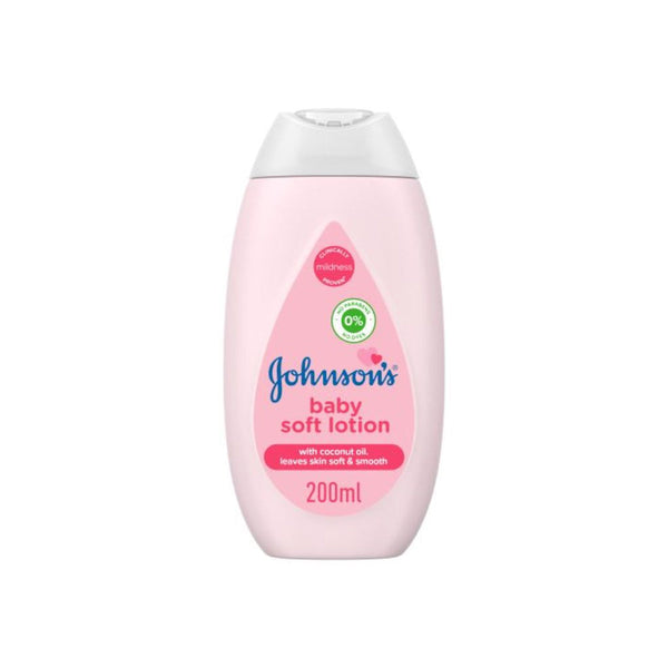 Johnson's Baby Soft Lotion 200ml