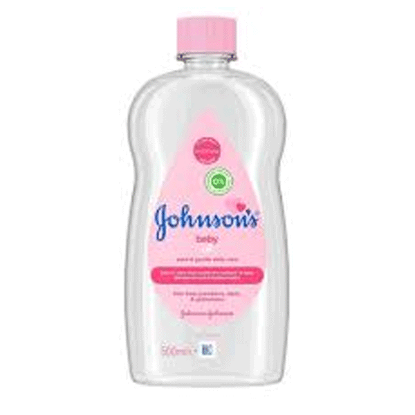 Johnsons Baby Oil 500ml.