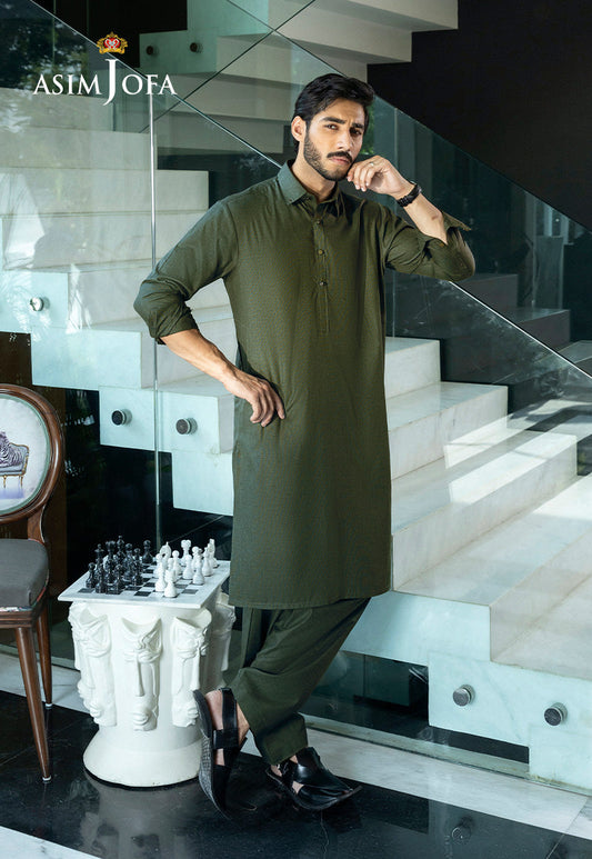 AJMWU-03 UNSTITCHED 2PC