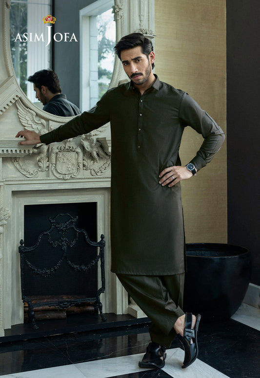 AJMWU-05 UNSTITCHED 2PC
