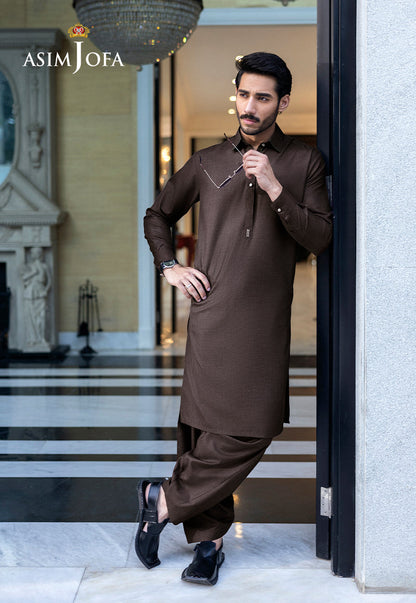AJMWU-01 UNSTITCHED 2PC